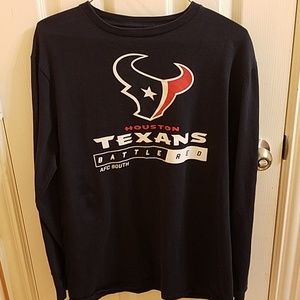 Long sleeve Texans shirt
